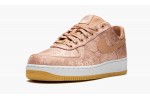 NIKE AIR FORCE 1 PRM CLOT - Rose Gold Silk