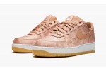 NIKE AIR FORCE 1 PRM CLOT - Rose Gold Silk