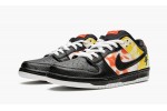 NIKE SB DUNK LOW Tie-Dye Rayguns 2019 - Black
