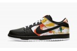 NIKE SB DUNK LOW Tie-Dye Rayguns 2019 - Black
