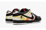 NIKE SB DUNK LOW Tie-Dye Rayguns 2019 - Black