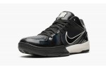 NIKE KOBE 4 PROTRO UNDFTD PE Undefeated - Black Mamba