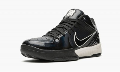 NIKE KOBE 4 PROTRO UNDFTD PE Undefeated - Black Mamba