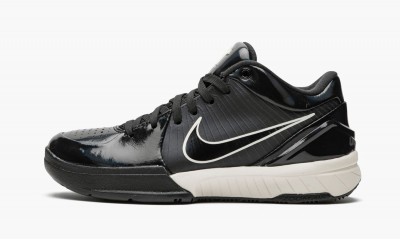 NIKE KOBE 4 PROTRO UNDFTD PE Undefeated - Black Mamba