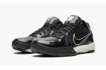 NIKE KOBE 4 PROTRO UNDFTD PE Undefeated - Black Mamba