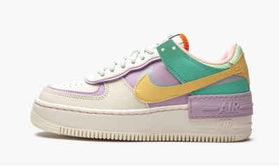 NIKE W AF1 SHADOW Pale Ivory / Pastel Multicolor