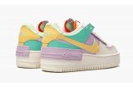 NIKE W AF1 SHADOW Pale Ivory / Pastel Multicolor