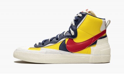 NIKE
BLAZER MID
Sacai - Varsity Maize