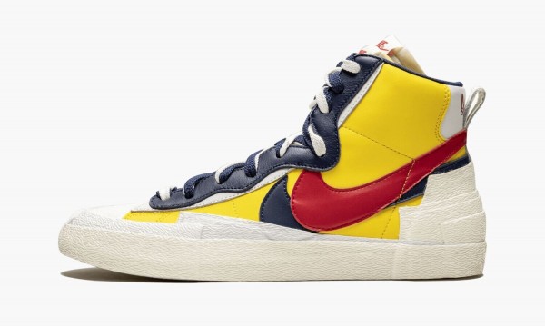 NIKE
BLAZER MID
Sacai - Varsity Maize