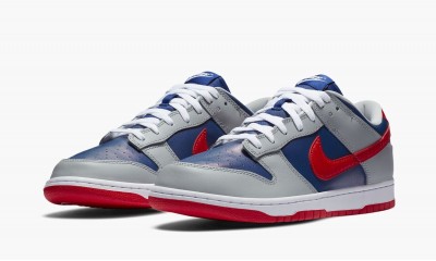 NIKE
DUNK LOW
Samba