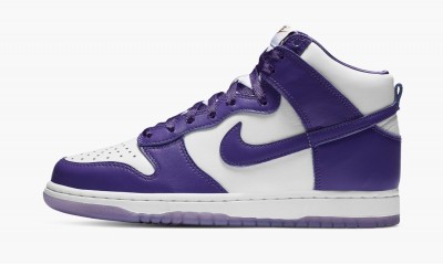 NIKE
DUNK HIGH WMNS
Varsity Purple