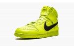 NIKE
X AMBUSH DUNK HIGH “ATOMIC GREEN” SNEAKERS