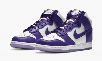 NIKE
DUNK HIGH WMNS
Varsity Purple