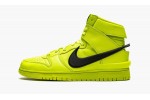 NIKE
X AMBUSH DUNK HIGH “ATOMIC GREEN” SNEAKERS