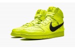 NIKE
X AMBUSH DUNK HIGH “ATOMIC GREEN” SNEAKERS