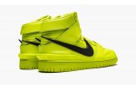 NIKE
X AMBUSH DUNK HIGH “ATOMIC GREEN” SNEAKERS