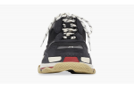 BALENCIAGA MEN'S TRIPLE S SNEAKER IN BLACK