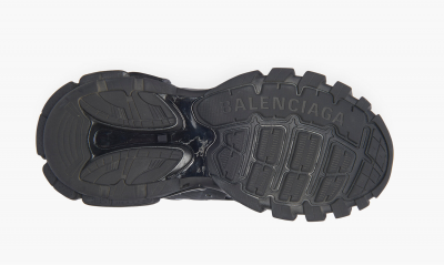 BALENCIAGA MEN'S TRACK SNEAKER IN BLACK