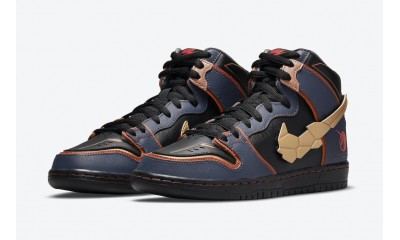 Nike SB Dunk High Pro QS Banshee