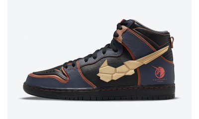Nike SB Dunk High Pro QS Banshee