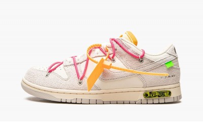 NIKE
NIKE DUNK LOW
Off White - Lot 17