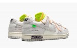 NIKE
DUNK LOW
Off-White - Lot 12/50