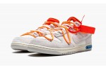 NIKE
NIKE DUNK LOW OFF-WHITE
LOT 31/50