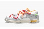 NIKE
DUNK LOW
Off-White Lot 6