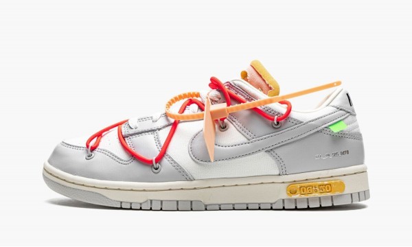 NIKE
DUNK LOW
Off-White Lot 6