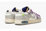 NIKE
DUNK LOW OFF WHITE
Lot - 48