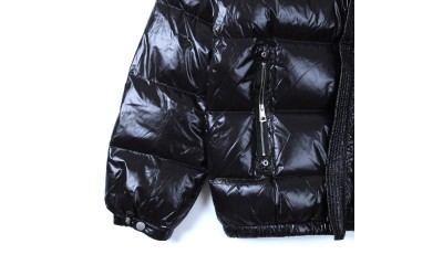 Moncler x Alyx Almond 9SM Black Jacket