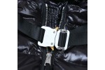 Moncler x Alyx Almond 9SM Black Jacket
