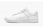 NIKE
WMNS DUNK LOW
Triple White