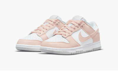 Nike Dunk Low Move To Zero White Soft Pink