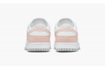 Nike Dunk Low Move To Zero White Soft Pink