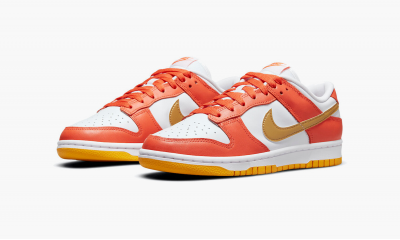 Nike Dunk Low “Golden Orange”