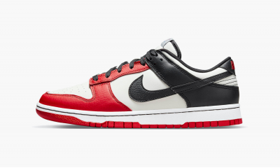 NBA x Nike Dunk Low EMB “Chicago”