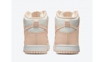 Nike Dunk High WMNS “Crimson Tint”