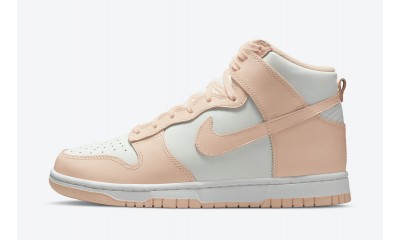 Nike Dunk High WMNS “Crimson Tint”