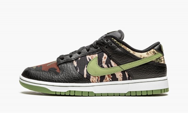 NIKE
DUNK LOW
Black Multi-Camo