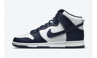 Nike Dunk High “Championship Navy”