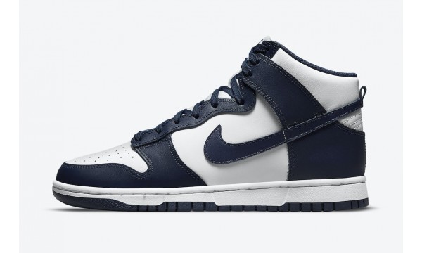 Nike Dunk High “Championship Navy”