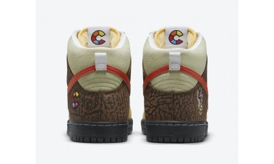 Color Skates x Nike SB Dunk High “Kebab &amp; Destroy”