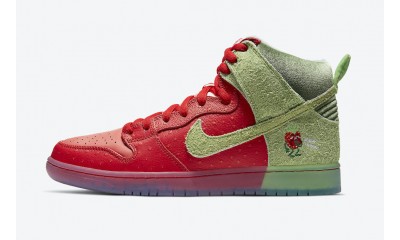 Nike SB Dunk High “Strawberry Cough”