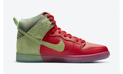 Nike SB Dunk High “Strawberry Cough”
