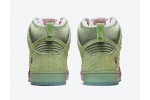Nike SB Dunk High “Strawberry Cough”