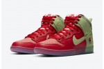 Nike SB Dunk High “Strawberry Cough”