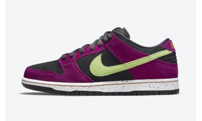 Nike SB Dunk Low “Red Plum”