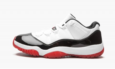 JORDAN
AIR JORDAN 11 RETRO LOW
Concord Bred
