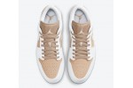 Air Jordan 1 Low Appears in “White Tan”